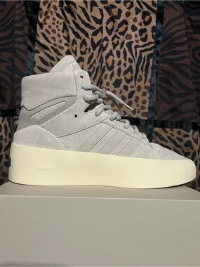 Adidas x Fear Of God Athletics 86 High Sesame 10.5m wBox